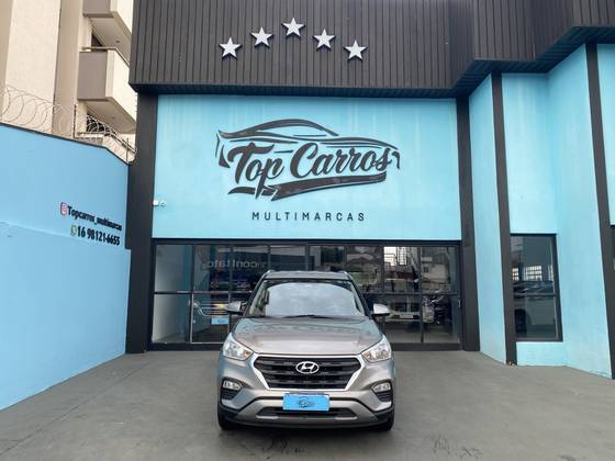 HYUNDAI CRETA 1.6 16V FLEX PULSE AUTOMÁTICO HYUNDAI CRETA 1.6 16V FLEX PULSE AUTOMÁTICO